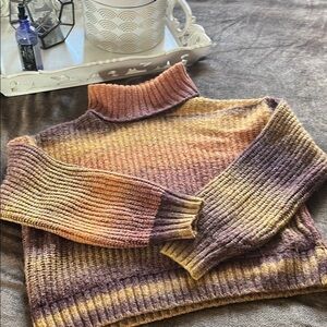 Old Navy Gradient Knit Women's Sweater, Size Small